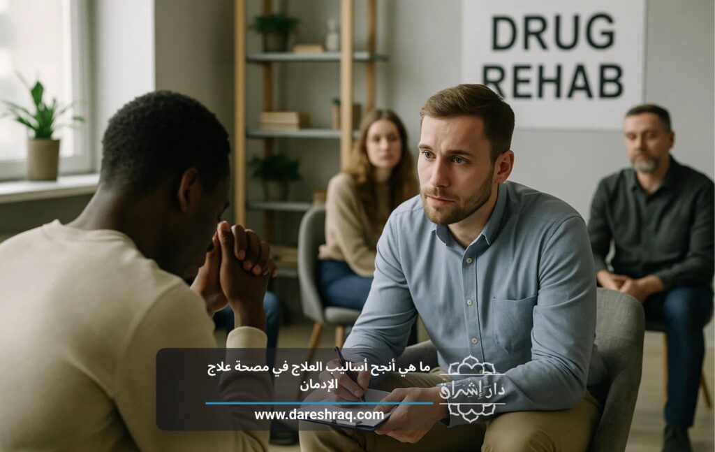 ما هي أنجح أساليب العلاج في مصحة علاج الإدمان الموثوقة؟
