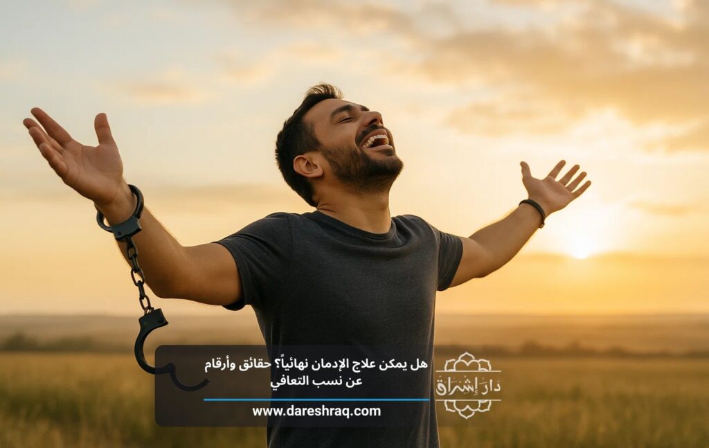 هل يمكن علاج الإدمان نهائياً؟ حقائق وأرقام عن نسب التعافي