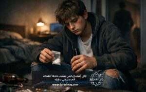 ازاي أعرف إن ابني بيشرب حاجة؟ علامات المدمن في بدايته