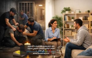 كيف تختار مصحة علاج إدمان لا تستخدم العنف؟ معايير التعامل النفسي الحديث في مصر