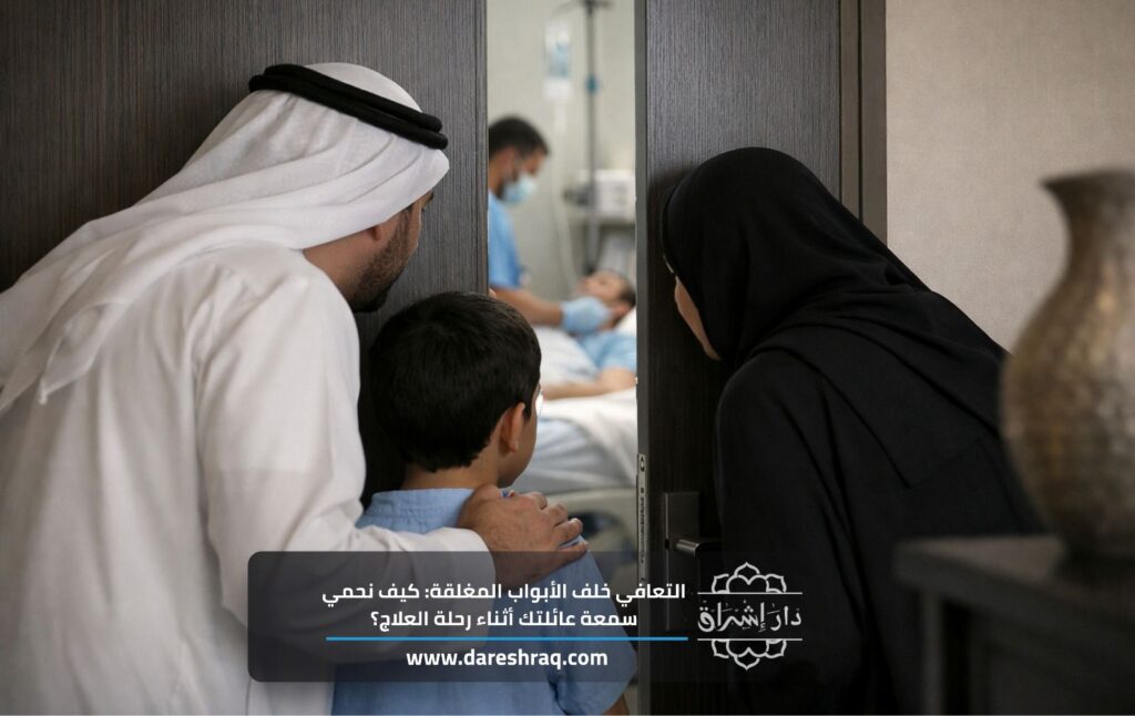 التعافي خلف الأبواب المغلقة: كيف نحمي سمعة عائلتك أثناء رحلة العلاج؟