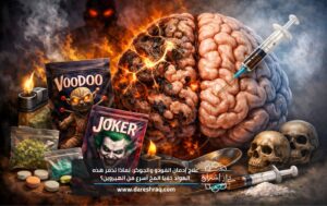 علاج إدمان الفودو والجوكر: لماذا تدمر هذه المواد خلايا المخ أسرع من الهيروين؟