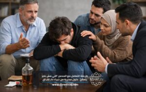طريقة التعامل مع المدمن 'اللي مش عايز يتعالج'.. حلول سحرية من خبراء دار إشراق