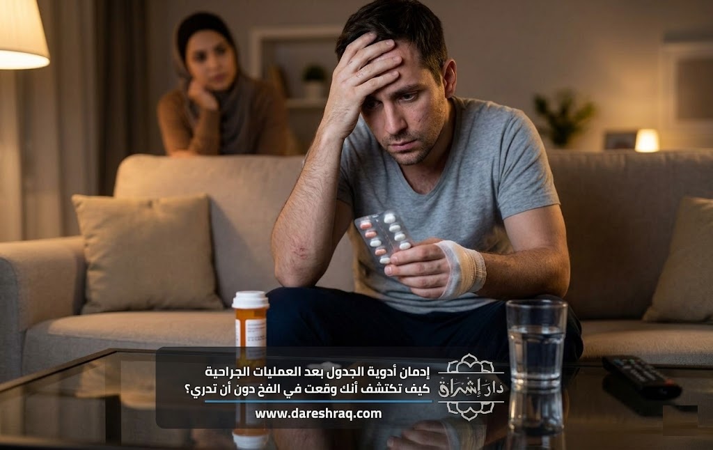 إدمان أدوية الجدول بعد العمليات الجراحية: كيف تكتشف أنك وقعت في الفخ دون أن تدري؟