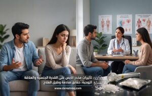تأثيرات مخدر الآيس على القدرة الجنسية والعلاقة الزوجية: حقائق صادمة وطرق العلاج